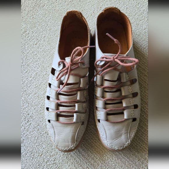 Leather shoes, Rovigo, size 40 - Picture 1 of 4